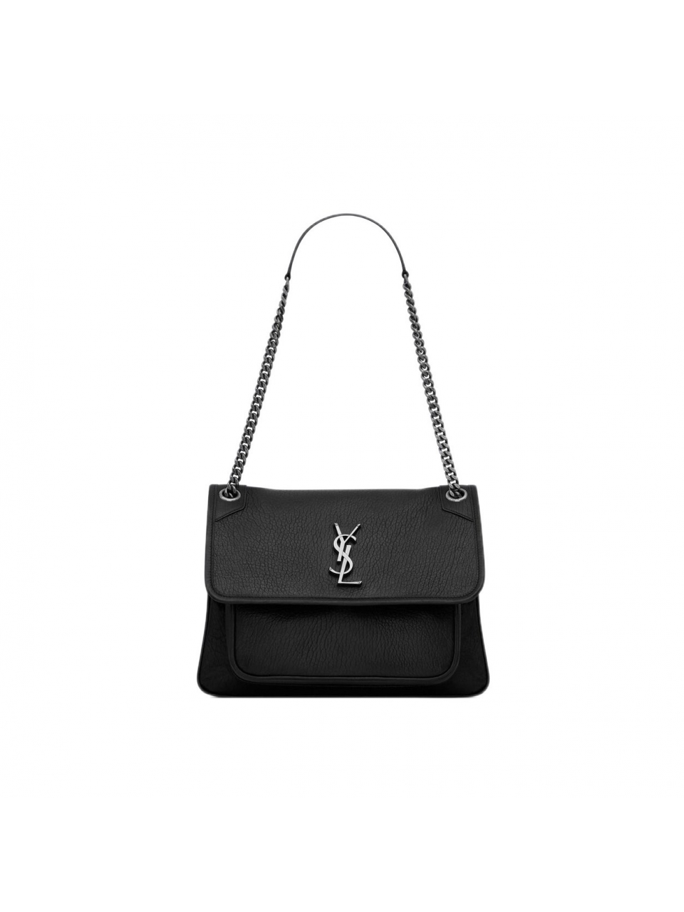 Кожаная сумка через плечо Yves Saint Laurent Niki medium